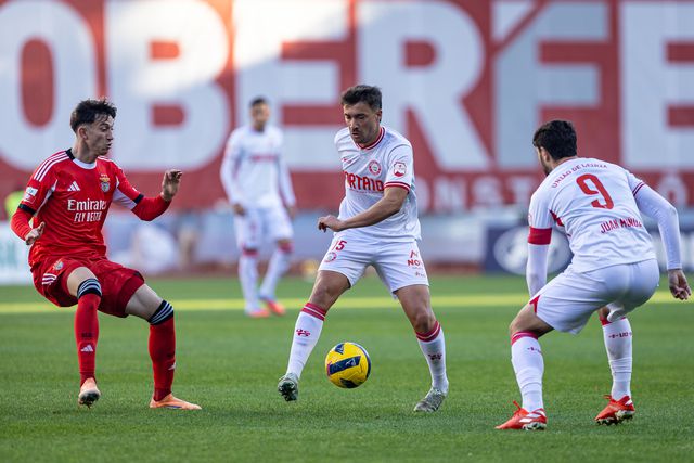 Duelo espetacular no anfiteatro unionista e com resultado incerto até final - Foto: UD Leiria
