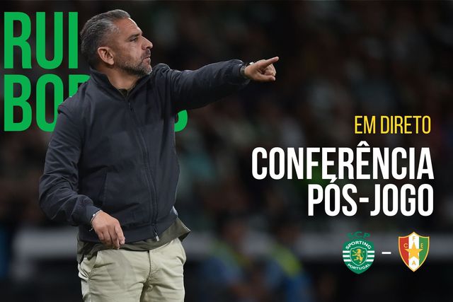 EM DIRETO: a análise de Rui Borges ao jogo com o Estrela da Amadora