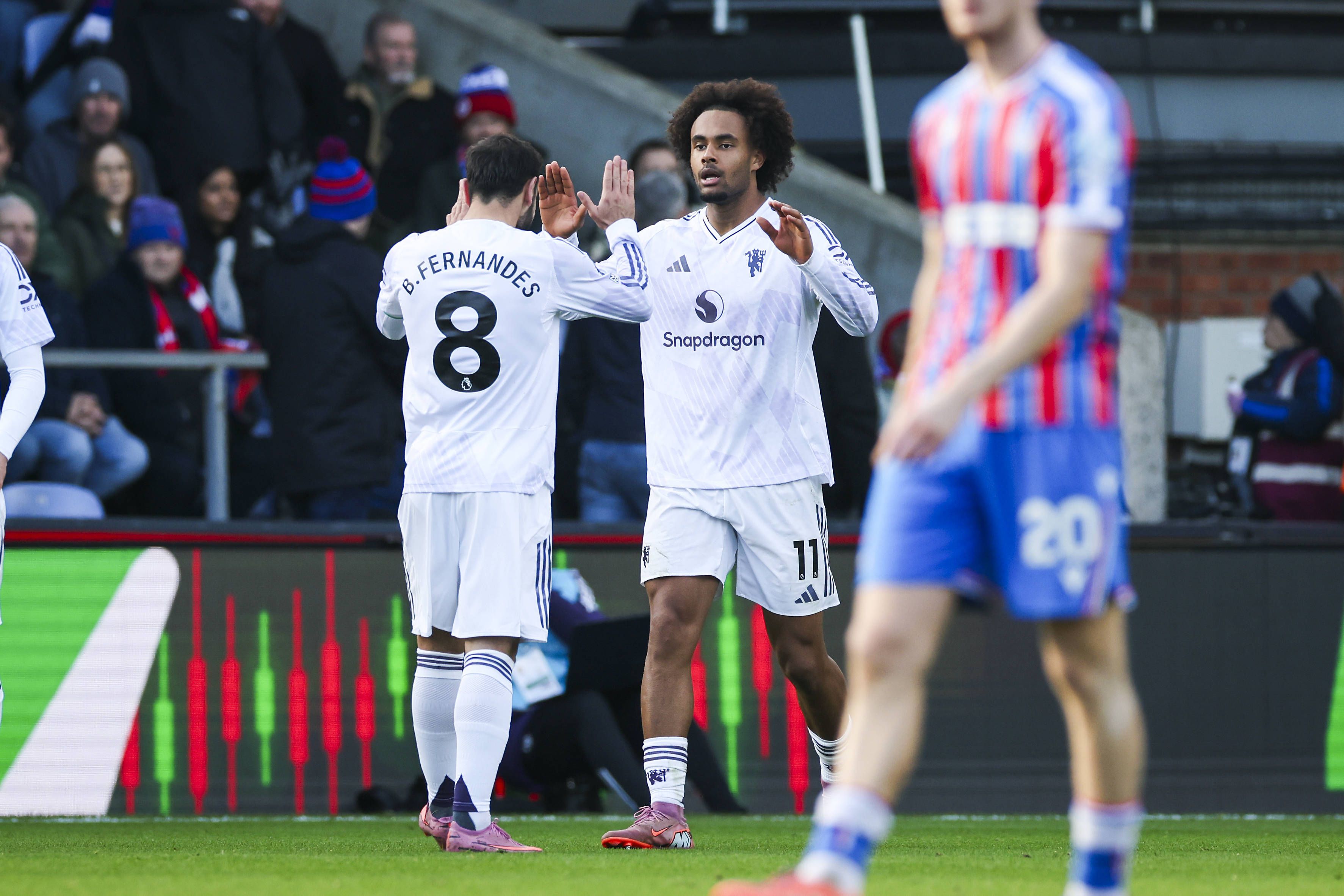 Crystal Palace-Manchester United — Foto: IMAGO