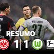 Eintracht Frankfurt resgata um ponto aos 90' contra aflito (resumo)