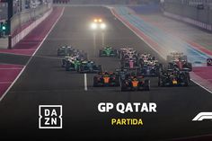 Foi assim a partida da corrida que pode dar campeão