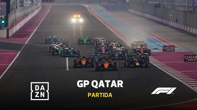 Foi assim a partida da corrida que pode dar campeão