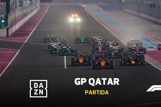 Foi assim a partida da corrida que pode dar campeão