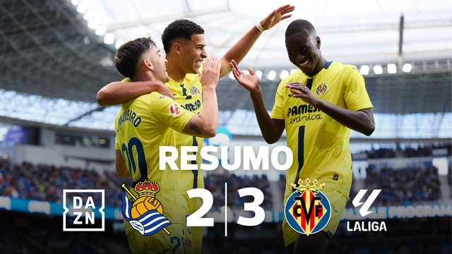 Real Sociedad ainda acreditou, mas Villarreal venceu no último segundo (resumo)