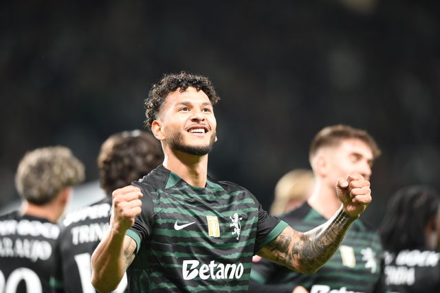 Luis Suárez marcou dois golos na vitória frente ao Estrela da Amadora - Foto: Sérgio Miguel Santos