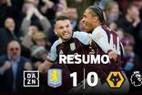 Bastou um golo: Aston Villa vence e espreita a Champions (resumo)
