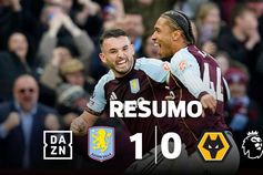 Bastou um golo: Aston Villa vence e espreita a Champions (resumo)
