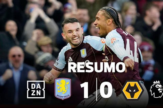 Bastou um golo: Aston Villa vence e espreita a Champions (resumo)