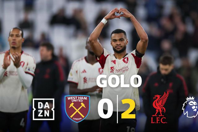 Gakpo sela regresso do Liverpool às vitórias