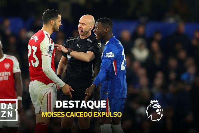 Caicedo complica a vida do Chelsea