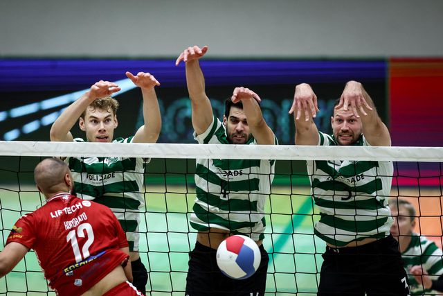 Sporting venceu por 3-0 o Ala N´Álavres. Foto Sporting