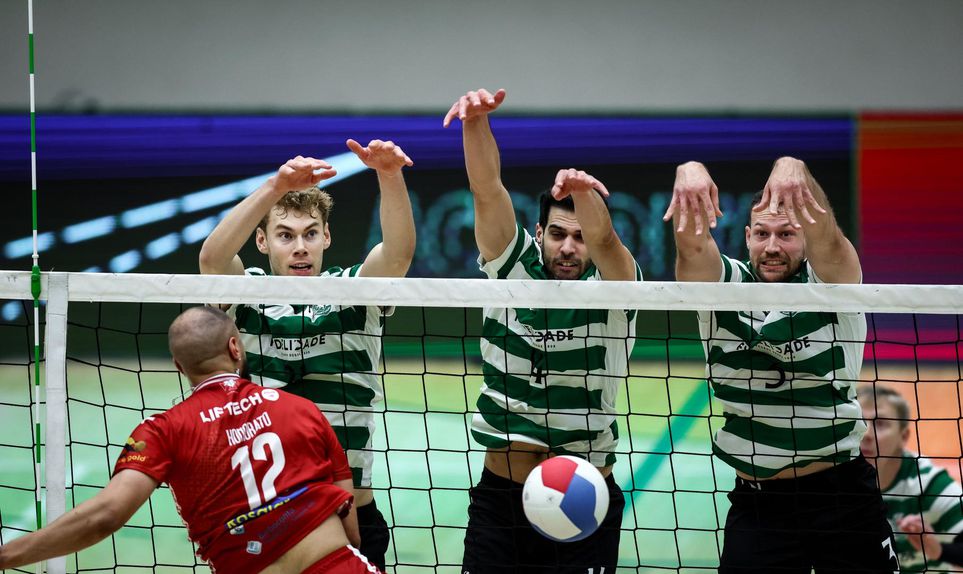 Sporting venceu por 3-0 o Ala N´Álavres. Foto Sporting