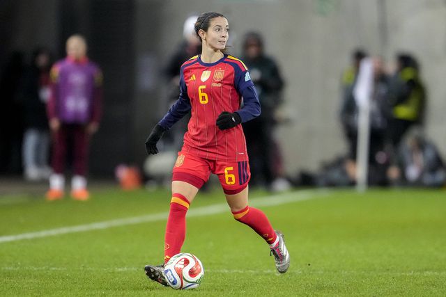Aitana Bonmatí já foi eleita Bola de Ouro em três ocasiões - Foto: IMAGO