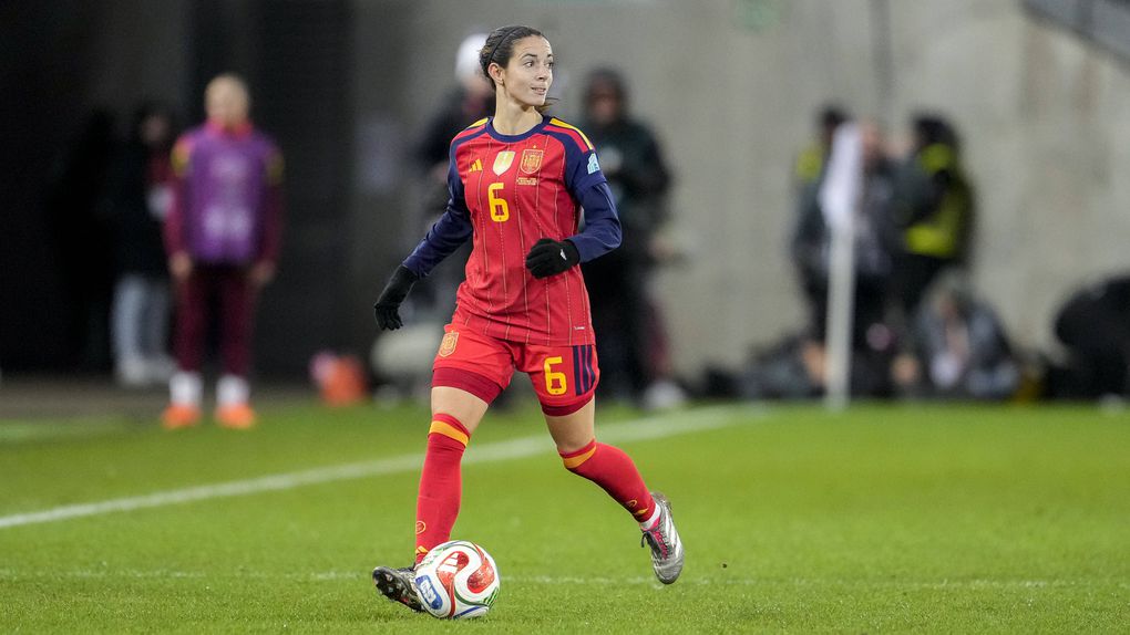 Aitana Bonmatí já foi eleita Bola de Ouro em três ocasiões - Foto: IMAGO