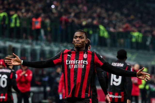 Rafael Leão, avançado do Milan - Foto: IMAGO