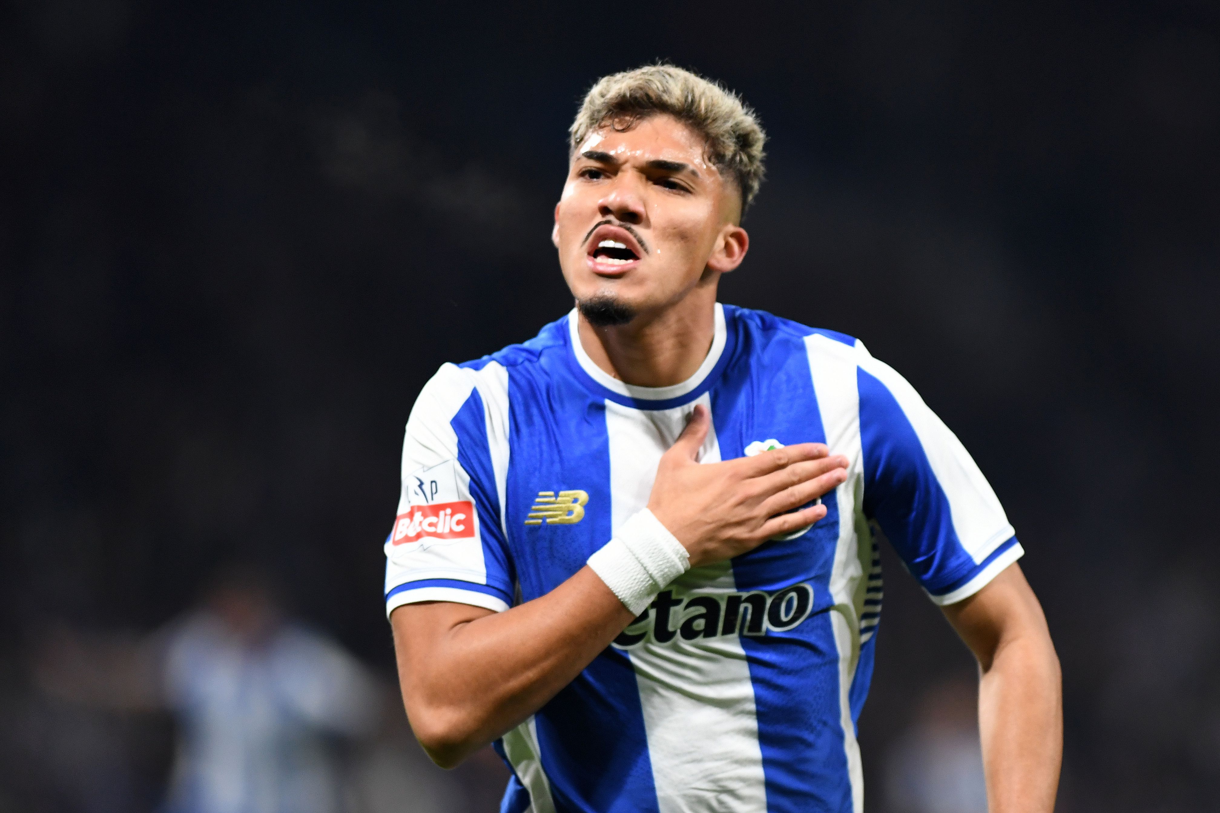 William Gomes, extremo do FC Porto, foi decisivo - Foto: Rogério Ferreira/Kapta+