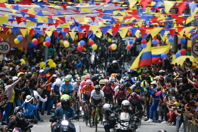 Sabgal-Anicolor no Tour da Colômbia