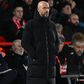Ten Hag: «Tentámos ganhar e fomos destruídos num contra-ataque»