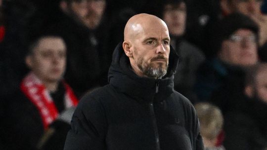 Ten Hag: «Tentámos ganhar e fomos destruídos num contra-ataque»