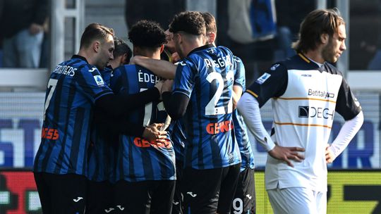 Serie A: Atalanta vence e ultrapassa, à condição, Roma de Mourinho