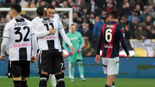 Serie A: Bolonha goleado e interrompe sequência de bons resultados