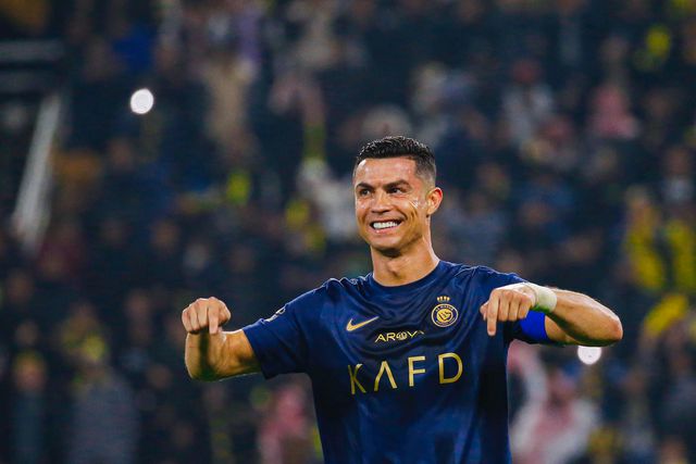 Cristiano Ronaldo: «Bom ano. Em 2024 vou tentar repetir»