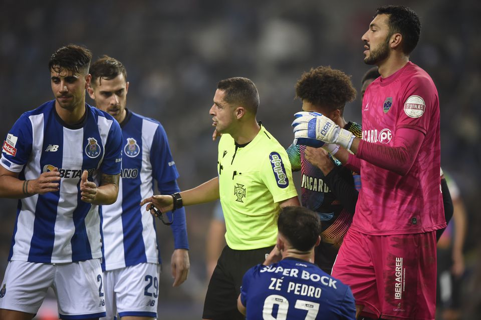 A análise de Duarte Gomes à arbitragem do FC Porto-Chaves