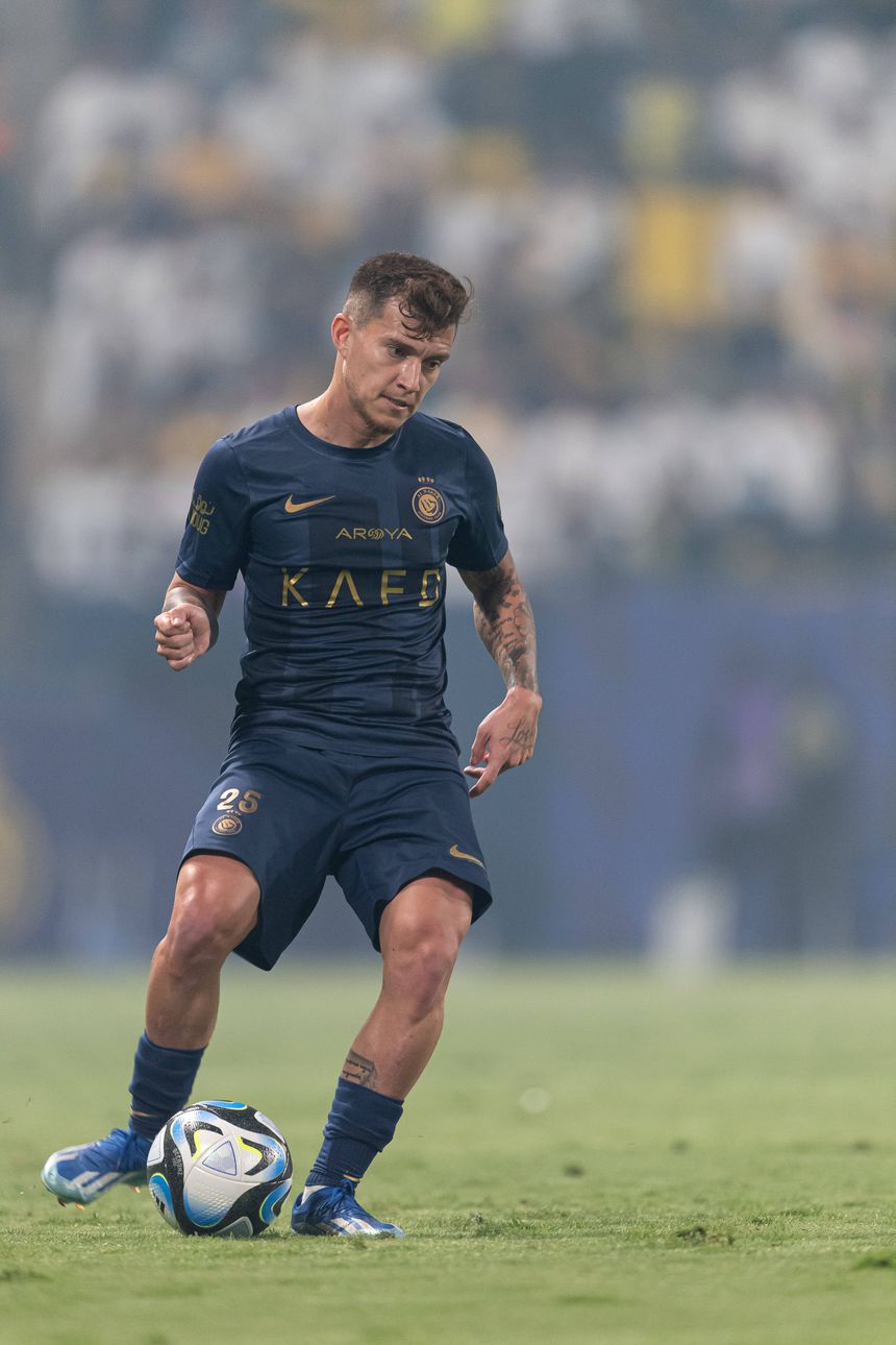 Otávio, jogador do Al Nassr (Foto: Power Sport Images