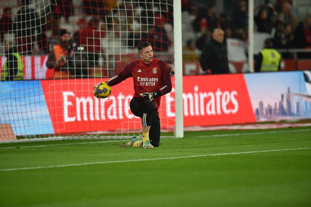 O 'mister de A BOLA' do Benfica-Famalicão: Rafa 'trubinado'