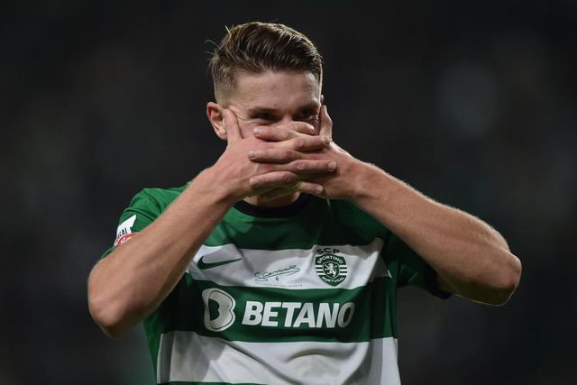 Gyokeres marcou assim em Portimão (vídeo)