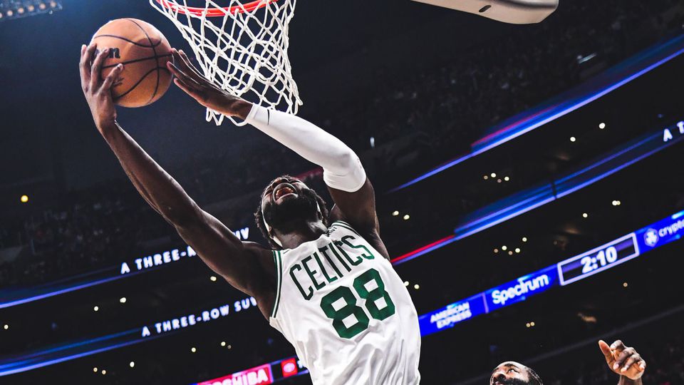 Mais seis pontos de Neemias em novo jogo dos Boston Celtics