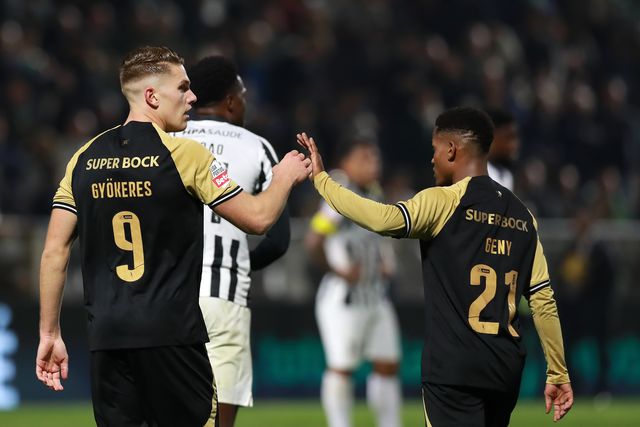 Portimonense 1-2 Sporting: Calcanhar de Paulinho dá a liderança no final de 2023