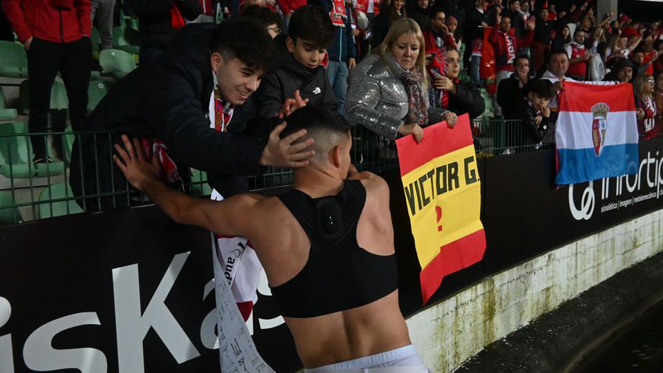 Destaques do SC Braga: Zalazar entrou para tudo mudar