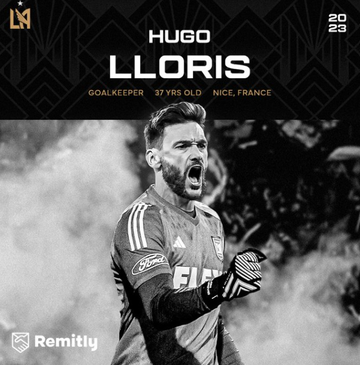 Oficial: Lloris no Los Angeles FC