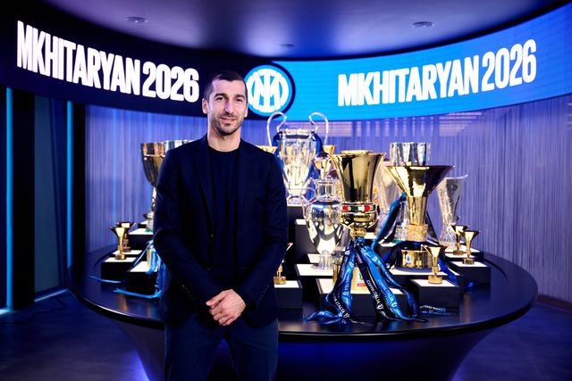 OFICIAL: Mkhitaryan renova pelo Inter até 2026