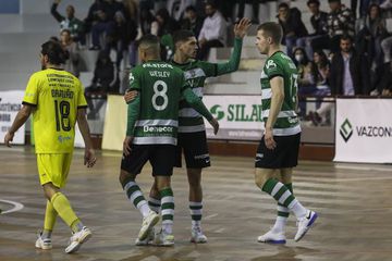 Futsal: Leões e águias não se deixam surpreender na entrada na Taça da Liga
