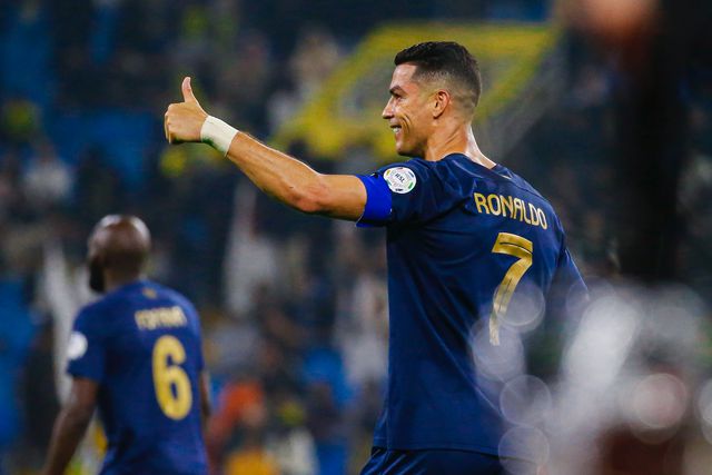 Cristiano Ronaldo é o melhor marcador do ano pela quinta vez