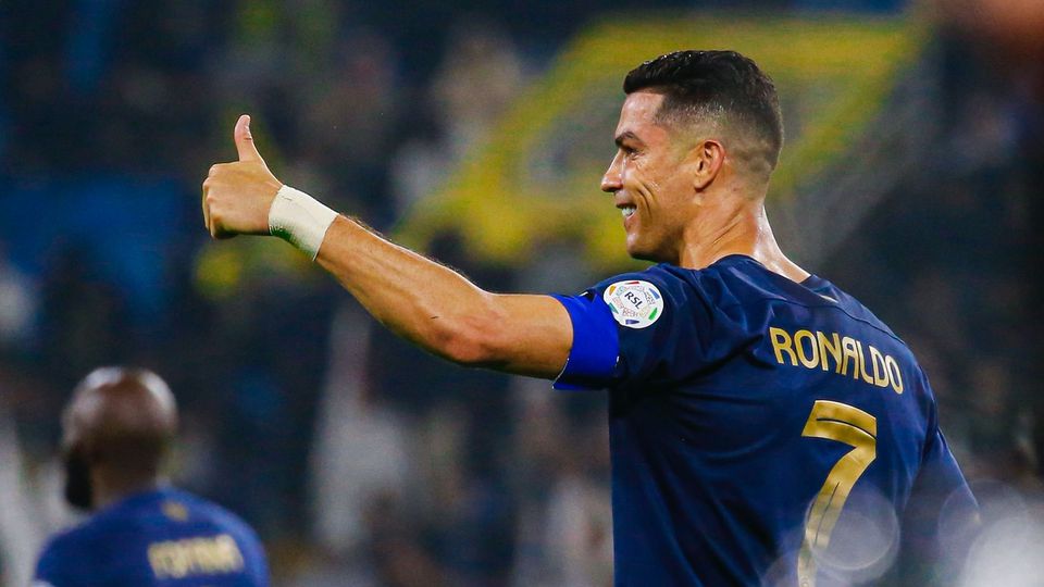 Cristiano Ronaldo é o melhor marcador do ano pela quinta vez