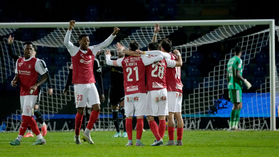 «Um golo por acaso, mas vitória não foi por acaso», a crónica do Casa Pia-SC Braga