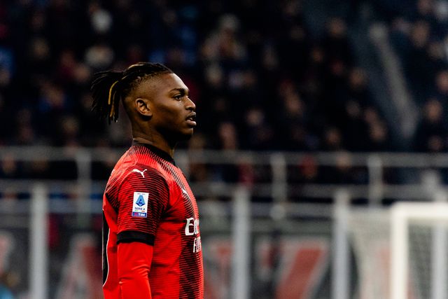 Pioli: «Rafael Leão sabe que são assobios de respeito e carinho»