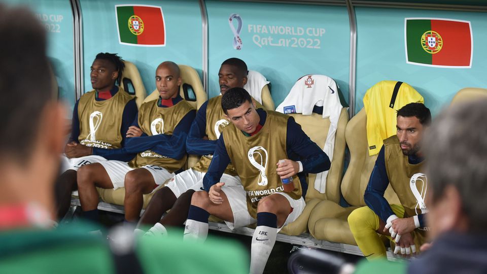 «Importante é a equipa»: documentário foca Ronaldo no banco do Mundial