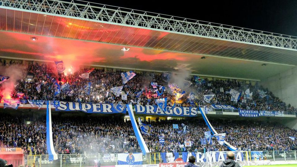 FC Porto: invasão de dragões ao Estádio do Bessa