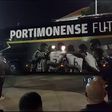 Chegada do autocarro do Portimonense