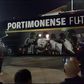 Chegada do autocarro do Portimonense