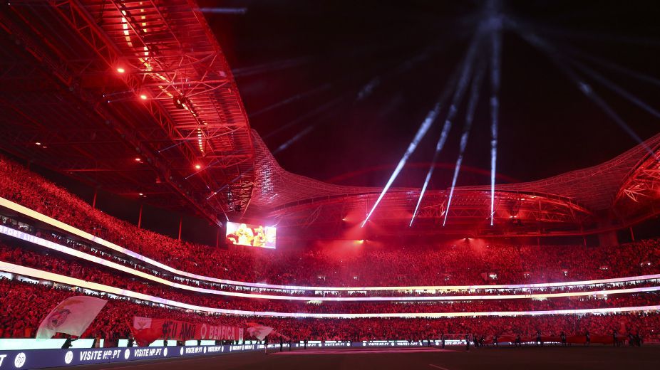 Benfica com a melhor média de espetadores de sempre no Estádio da Luz