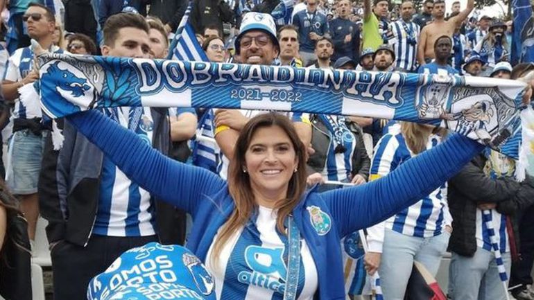 Sandra Madureira deixa de ir à esquadra em dias de jogo do FC Porto