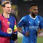 De Jong, Neymar e Kolo Muani estão entre os jogadores que mais desvalorizaram em 2024