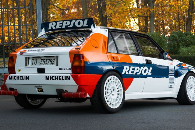 Quer o mítico Lancia Delta de Sainz? Prepare uma mala cheia de dinheiro