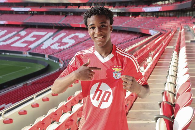 Mais um adolescente do Seixal a receber a confiança do Benfica