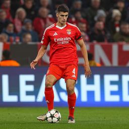 António Silva, 21 anos, tem contrato até 2027 e cláusula de rescisão de €100 milhões